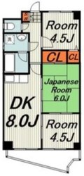 ヒルスミキいずみ中央の物件間取画像